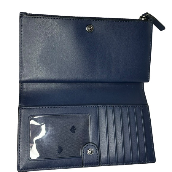 KATE SPADE BRAYLON WALLET PATTERSON DRIVE EMBELLISHED BLAZER BLUE - Picture 7 of 11